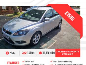2009 (09) - 1.6 Zetec 5dr