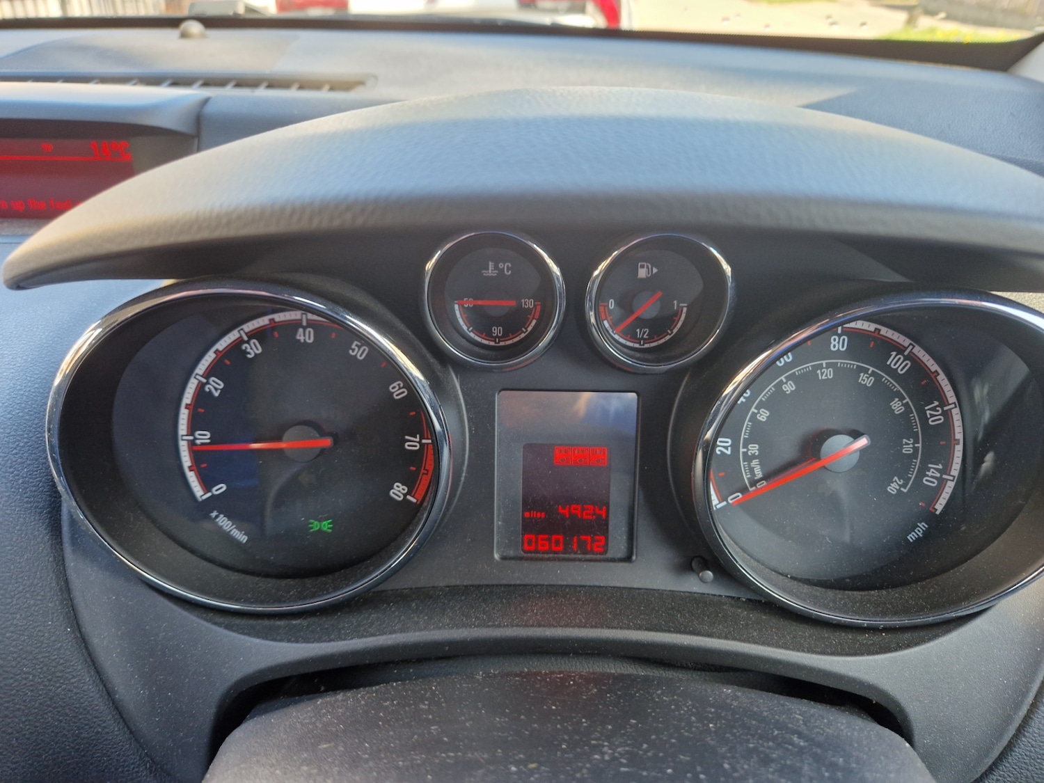 Used Vauxhall Meriva 2012 for sale - 78180127: Photo 2