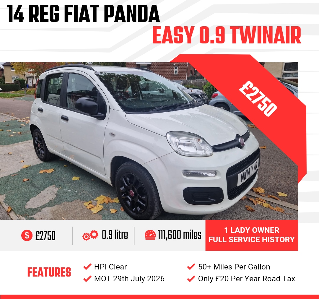 Used Fiat Panda 2014 for sale - 76835072: Photo 1