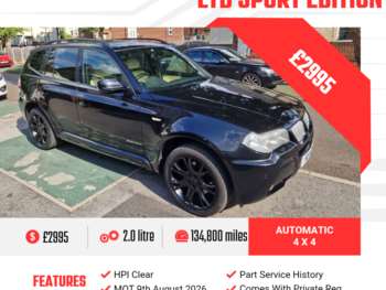 2010 - xDrive20d Limited Sport Edition 5dr Step Auto