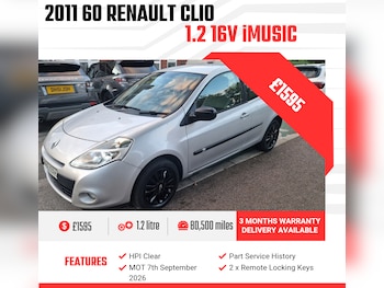 Renault Clio feature image