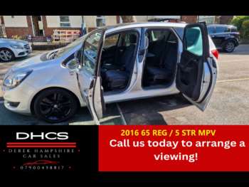 Used Vauxhall Meriva 2016 for sale - 74896731: Photo