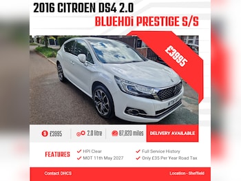 Used DS Automobiles DS 4 2016 for sale - 78542466: Photo