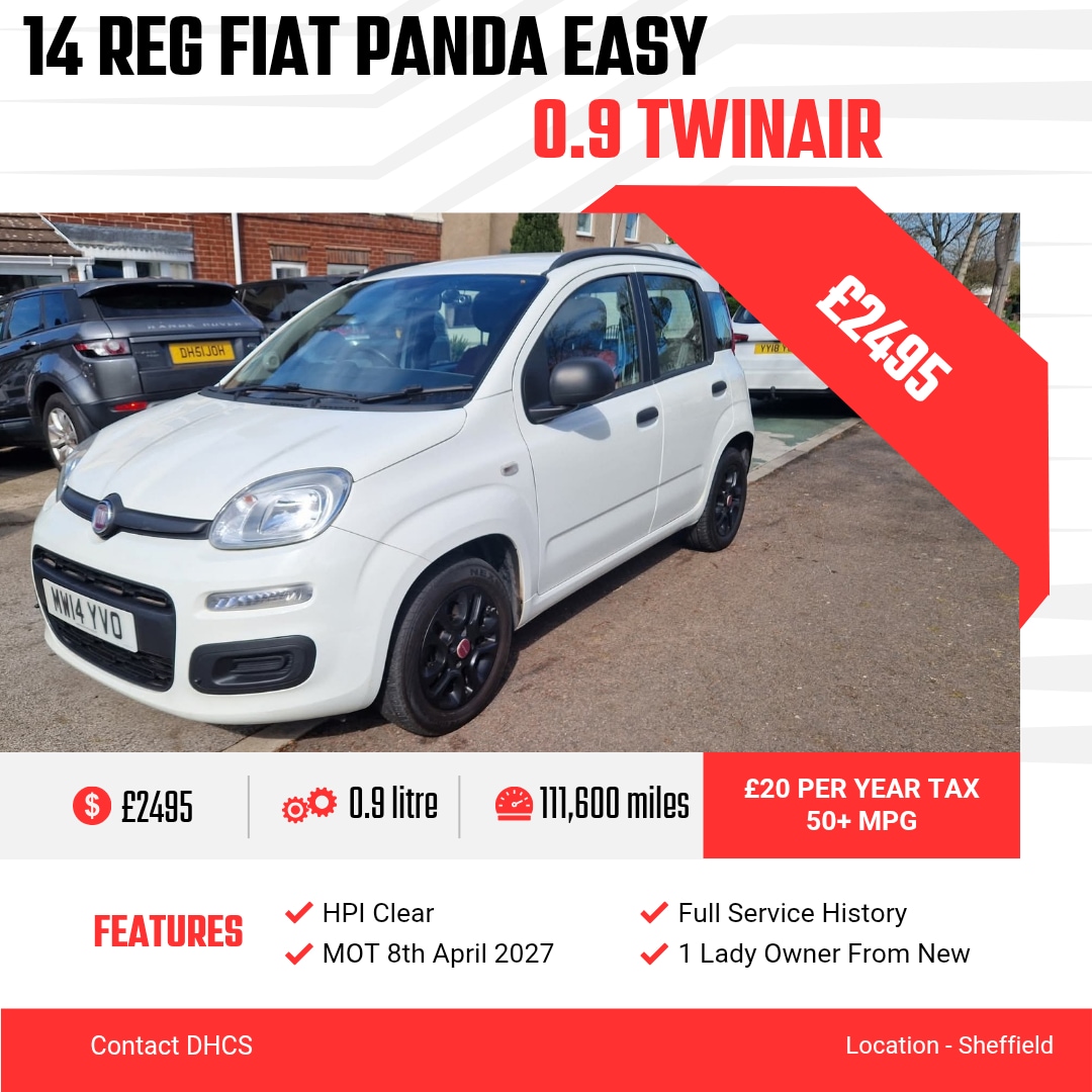 Used Fiat Panda 2014 for sale - 78180115: Photo 1