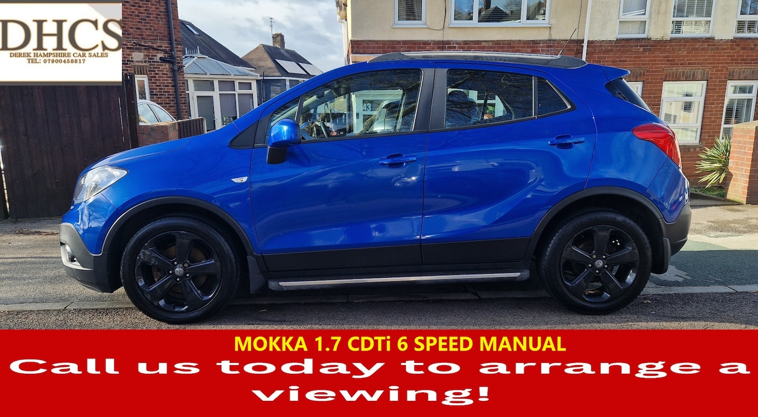 Used Vauxhall Mokka 2014 for sale - 78018503: Photo 3