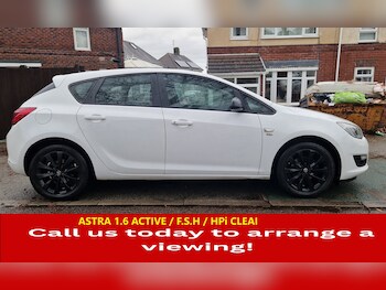Used Vauxhall Astra 2012 for sale - 77047879: Photo