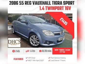 Used Vauxhall Tigra 2006 for sale - 78454428: Photo