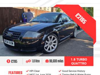 2004 (04) - 1.8 T Quattro 2dr [180] [6]