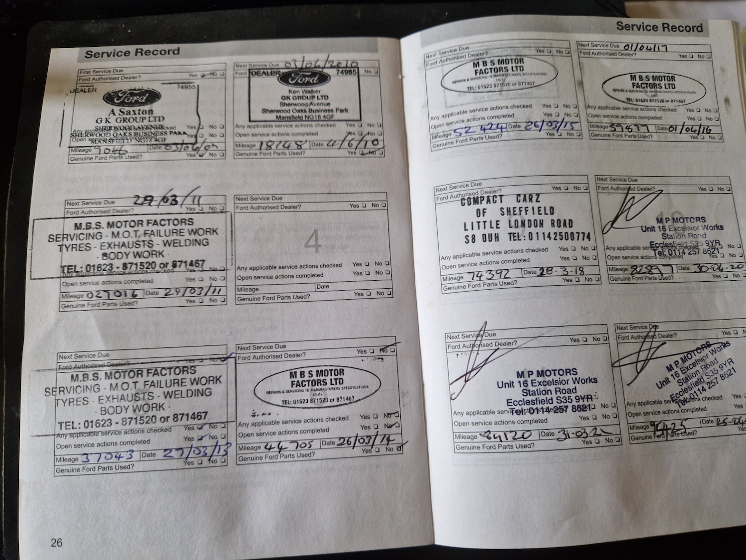 Used Ford Fiesta 2008 for sale - 76652916: Photo 16