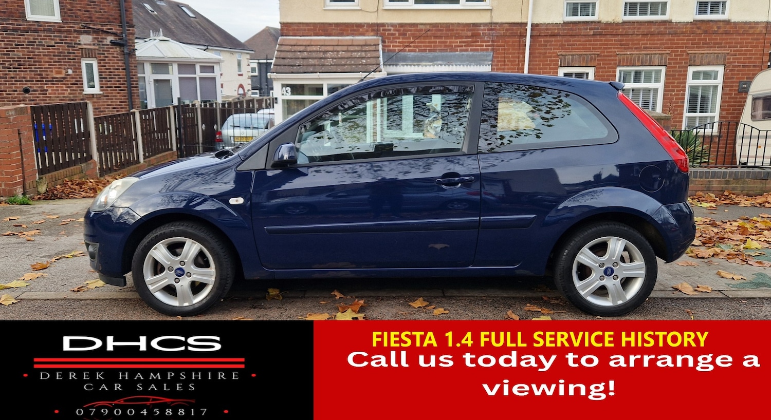 Used Ford Fiesta 2008 for sale - 76652916: Photo 3