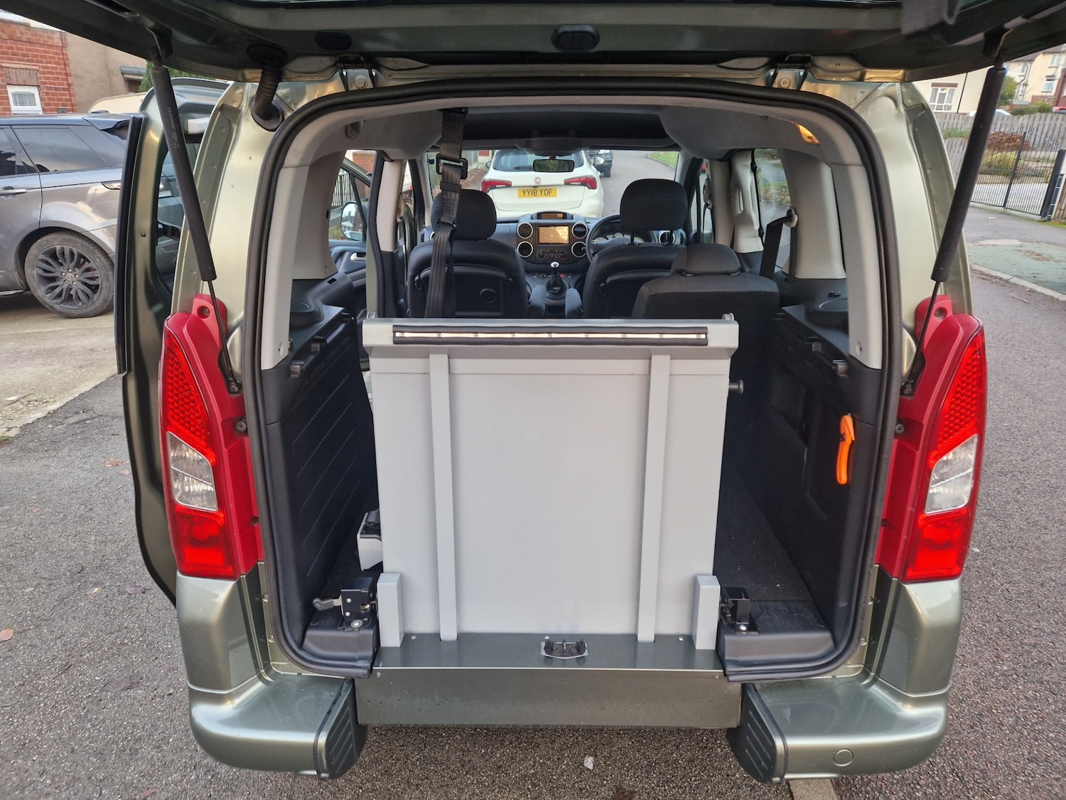 Used Peugeot Partner Tepee 2010 for sale - 77198828: Photo 4