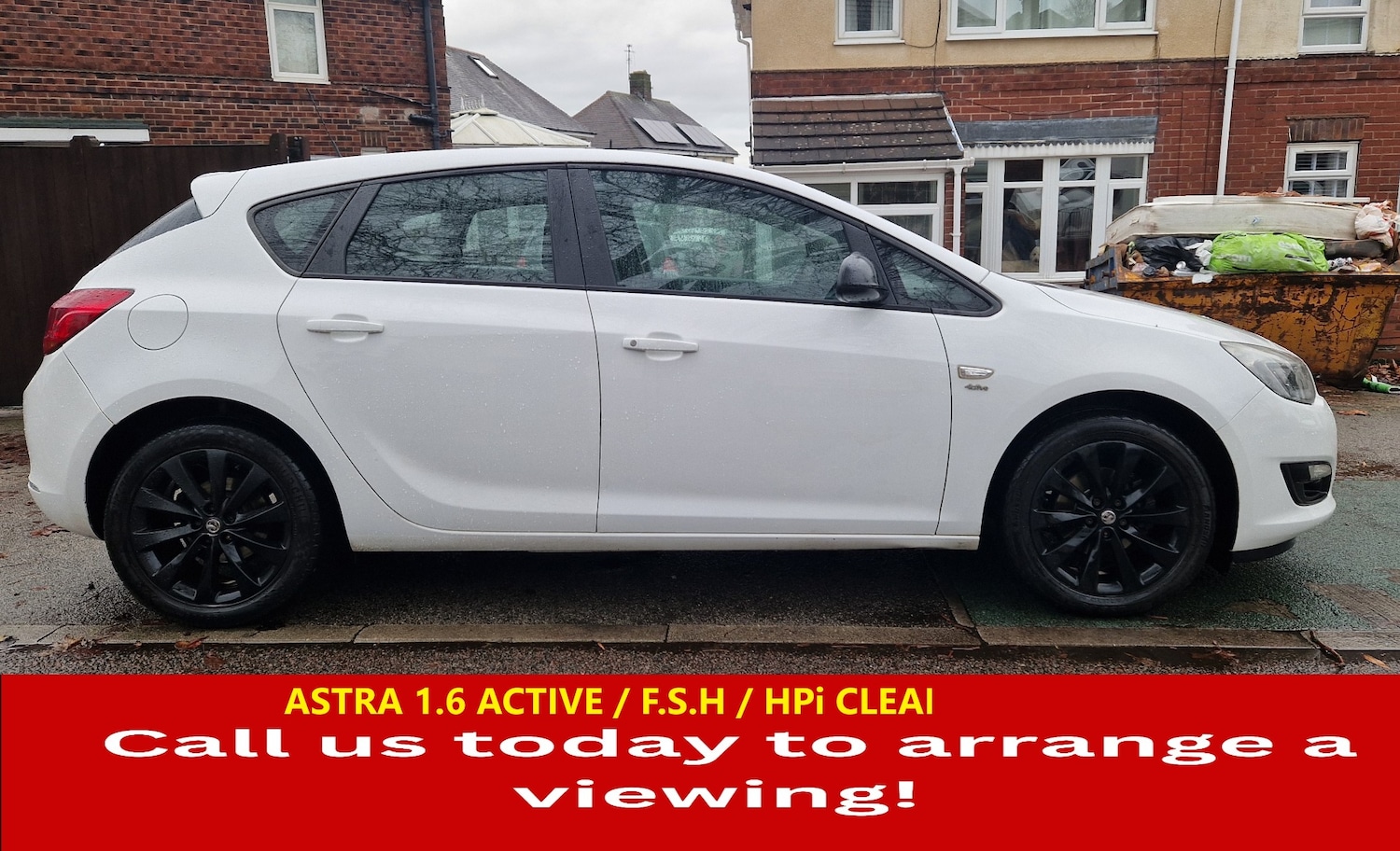 Used Vauxhall Astra 2012 for sale - 77404615: Photo 3