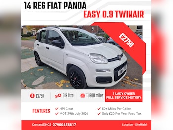 2014 (14) - 0.9 TwinAir [85] Easy 5dr