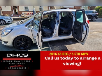 Used Vauxhall Meriva 2016 for sale - 75375626: Photo