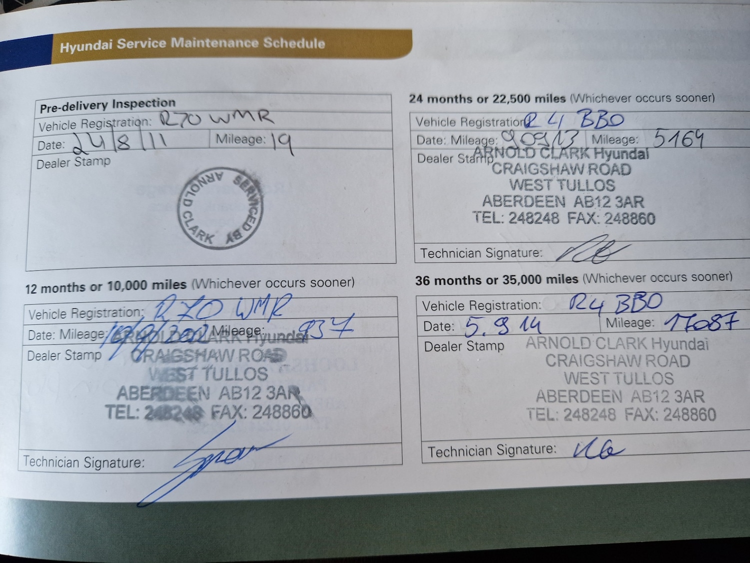 Used Hyundai i10 2011 for sale - 76637835: Photo 19