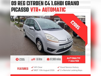 Used Citroen C4 Grand Picasso 2009 for sale - 77461221: Photo