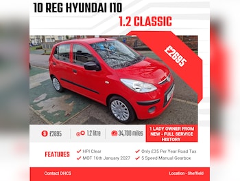 Used Hyundai i10 2010 for sale - 77234662: Photo