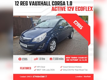 Vauxhall - Corsa