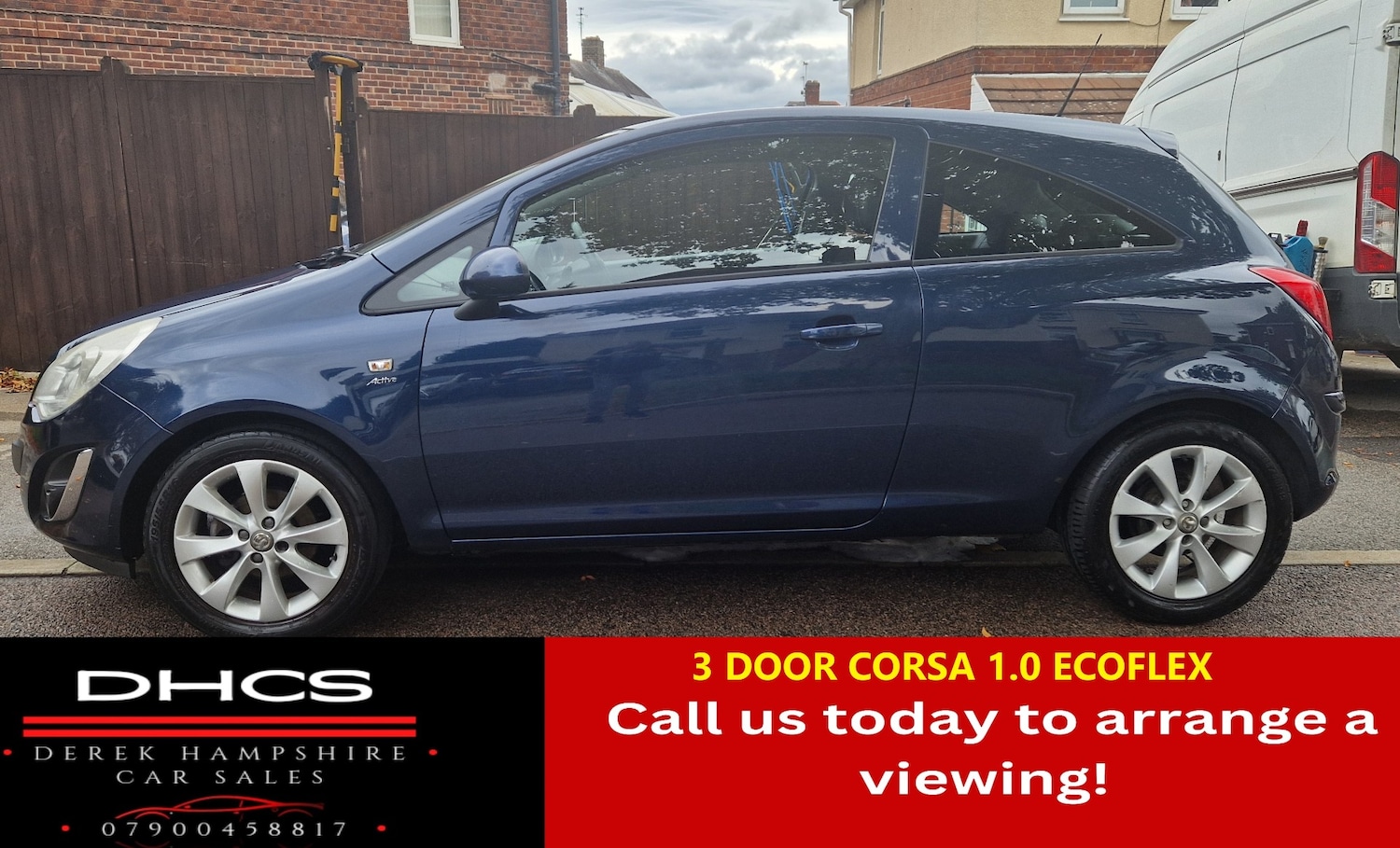 Used Vauxhall Corsa 2012 for sale - 76627068: Photo 3