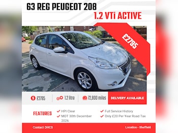 Used Peugeot 208 2013 for sale - 78700686: Photo