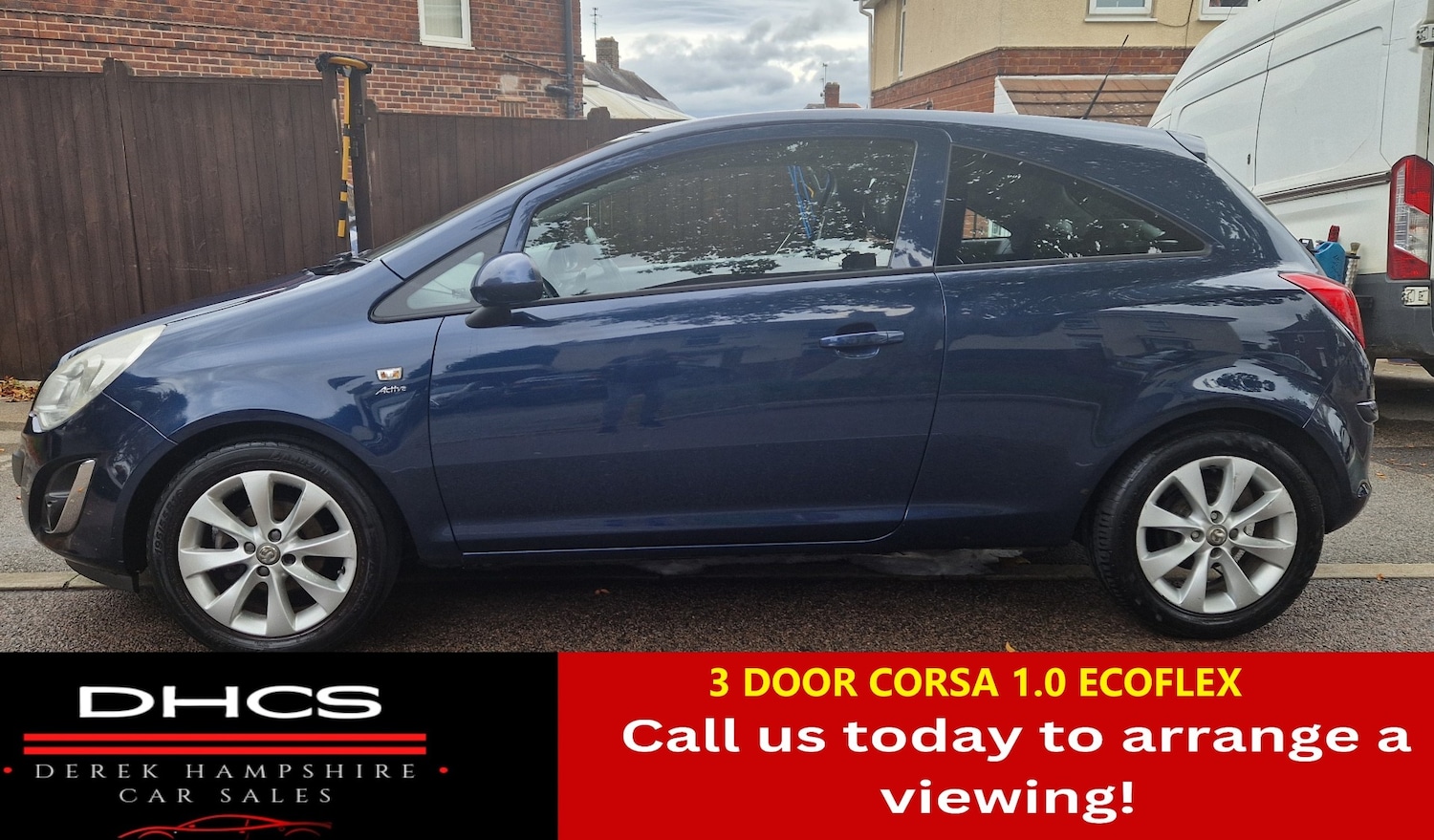 Used Vauxhall Corsa 2012 for sale - 77001930: Photo 3