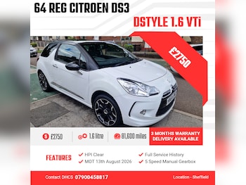 Used Citroen DS3 2014 for sale - 75587479: Photo