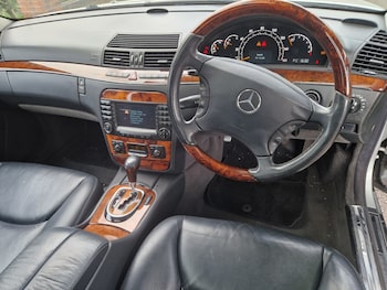 Used Mercedes-Benz S-Class 2004 for sale - 75985003: Photo