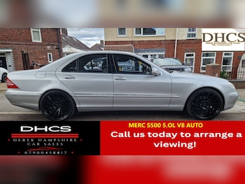 Used Mercedes-Benz S-Class 2004 for sale - 75985003: Photo