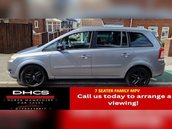 Used Vauxhall Zafira 2010 for sale - 75536989: Photo