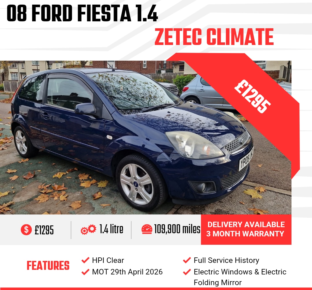 Used Ford Fiesta 2008 for sale - 76859445: Photo 1