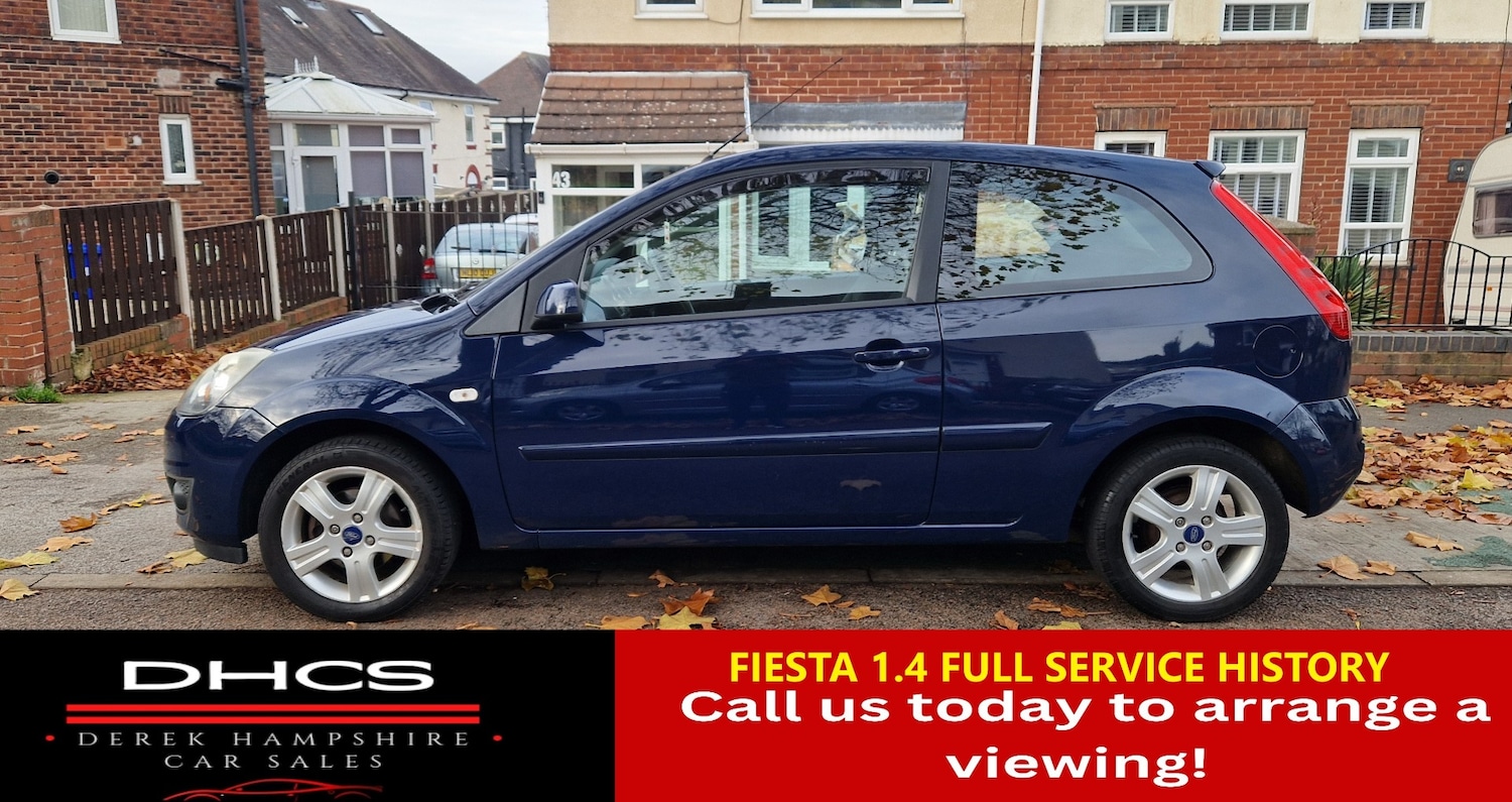 Used Ford Fiesta 2008 for sale - 76859445: Photo 3