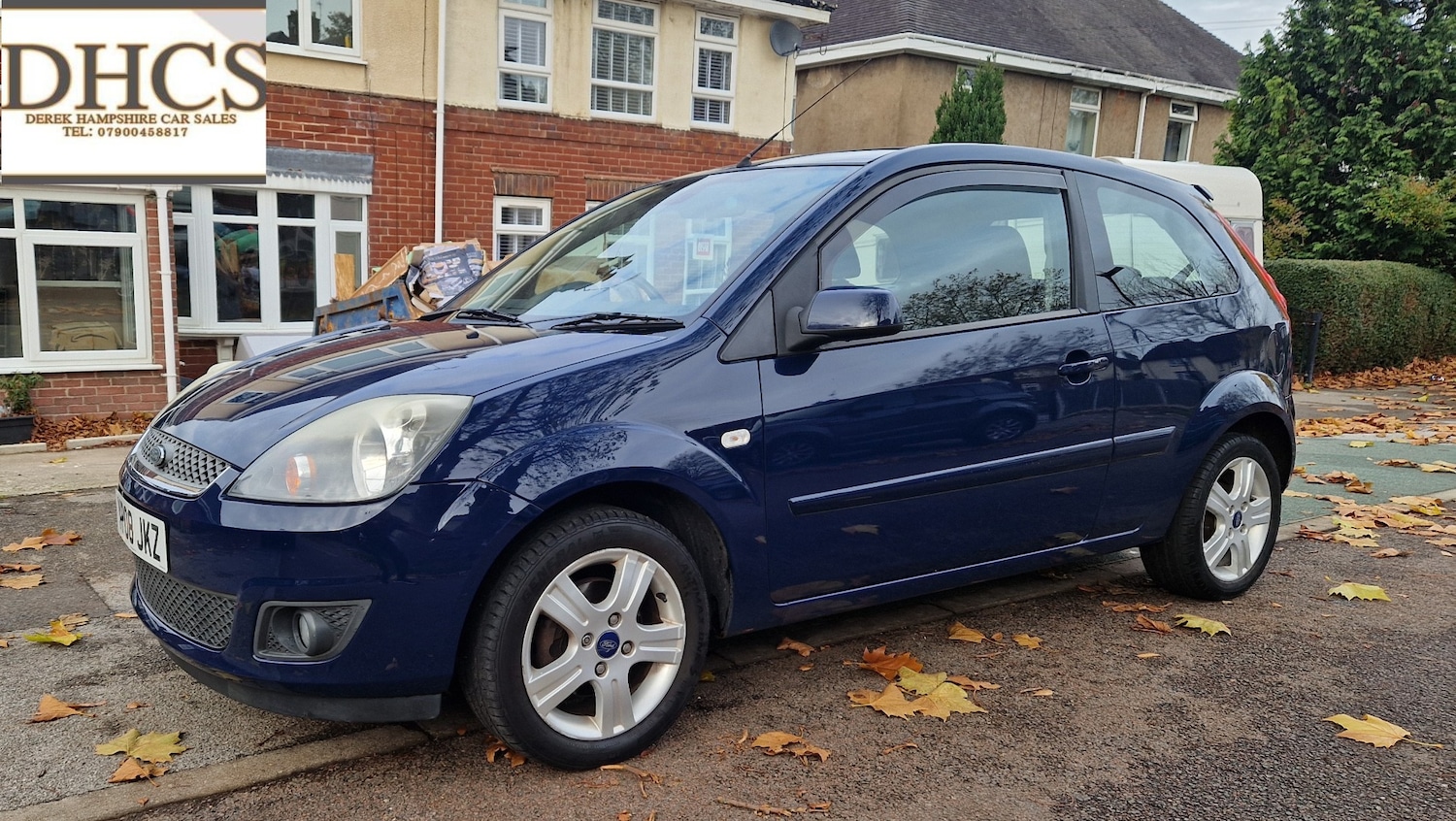 Used Ford Fiesta 2008 for sale - 76859445: Photo 5