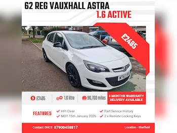 Vauxhall - Astra
