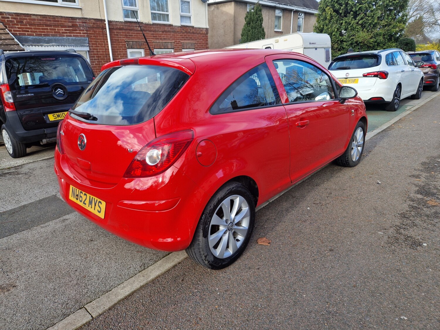 Used Vauxhall Corsa 2012 for sale - 78055173: Photo 8