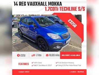 Used Vauxhall Mokka 2014 for sale - 78723232: Photo