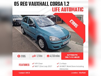 Used Vauxhall Corsa 2005 for sale - 79264730: Photo