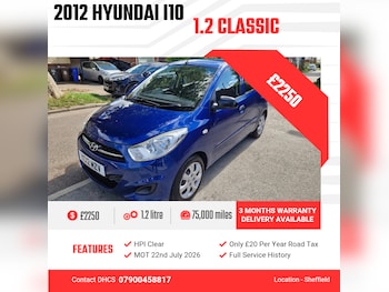 2012 (12) - 1.2 Classic 5dr