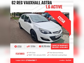 2012 (62) - 1.6i 16V Active 5dr