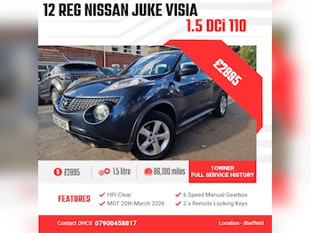 2012 (12) - 1.5 dCi Visia 5dr