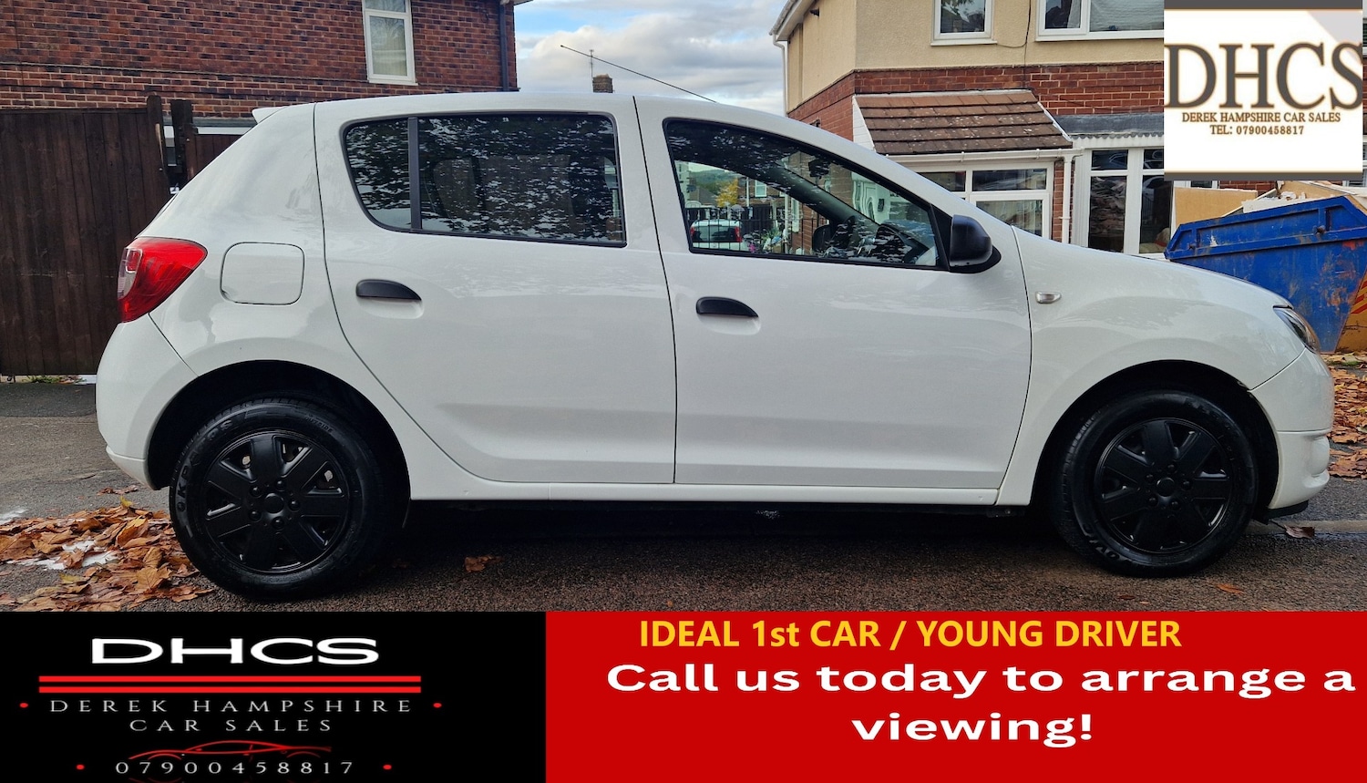 Used Dacia Sandero 2016 for sale - 76663722: Photo 3