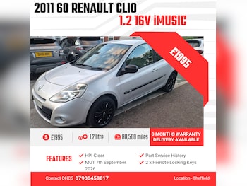 Used Renault Clio 2011 for sale - 76392397: Photo
