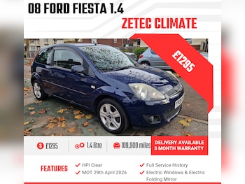 Used Ford Fiesta 2008 for sale - 77054971: Photo