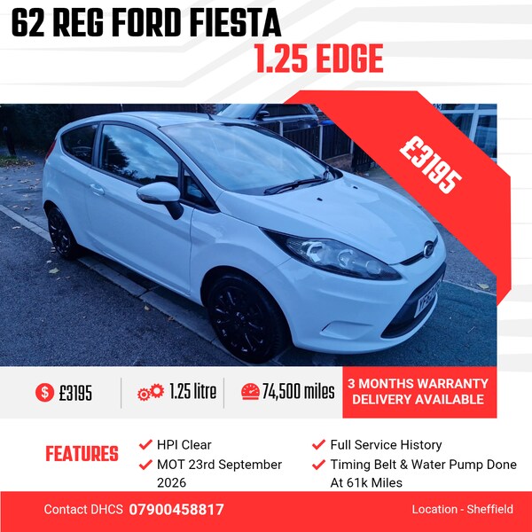 Used Ford Fiesta 2012 for sale - 76082378: Photo 1