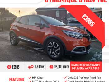 2016 (66) - 0.9 TCE 90 Dynamique S Nav 5dr