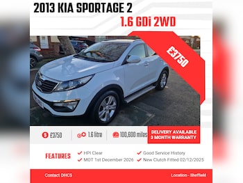 Kia Sportage feature image