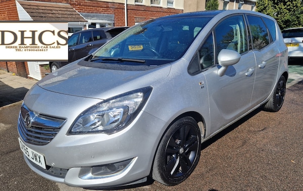 Used Vauxhall Meriva 2016 for sale - 76184601: Photo 6