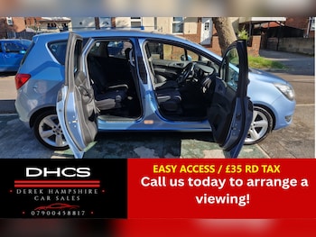Used Vauxhall Meriva 2014 for sale - 75593423: Photo