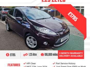 2009 (59) - 1.25 Zetec 5dr [82]