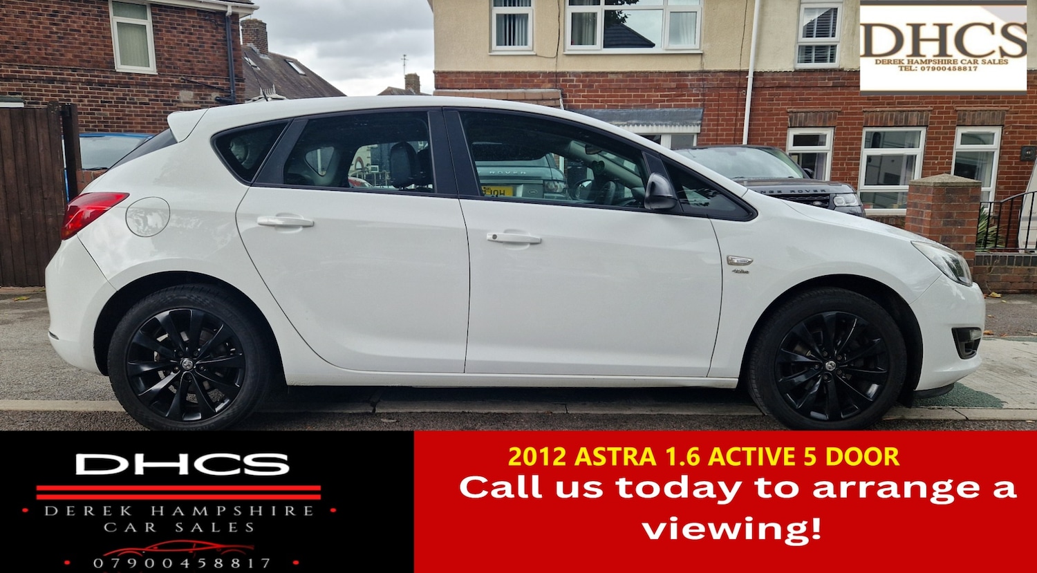 Used Vauxhall Astra 2012 for sale - 76478090: Photo 3