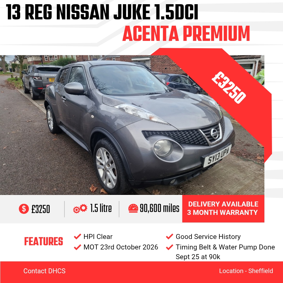 Used Nissan Juke 2013 for sale - 76835034: Photo 1
